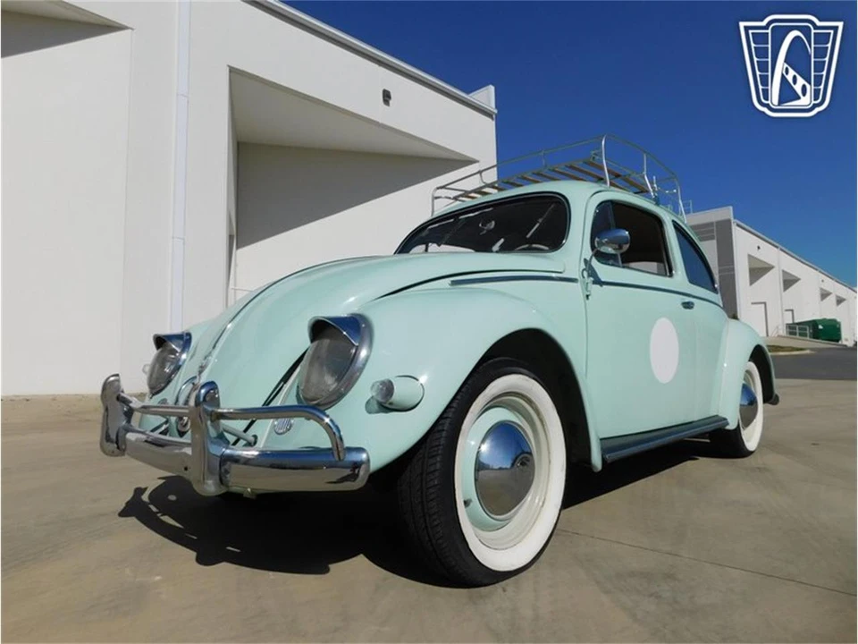 1961 Volkswagen Beetle (1958-1979) - Image 6 of 31