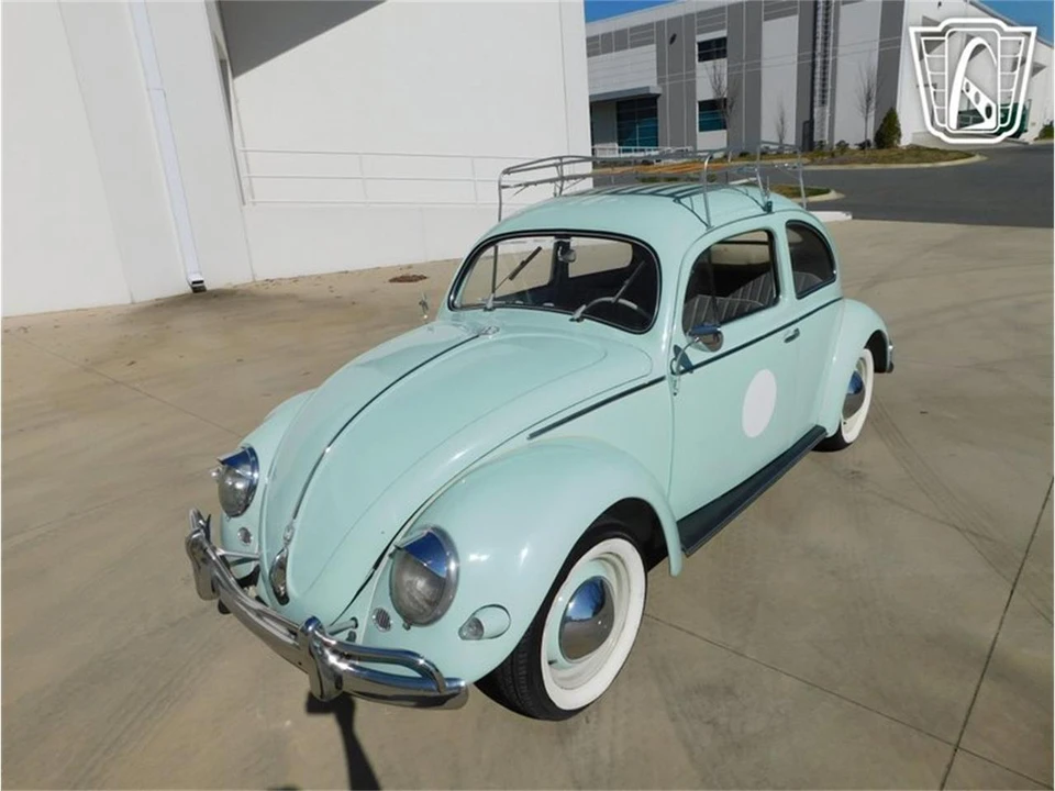 1961 Volkswagen Beetle (1958-1979) - Image 8 of 31
