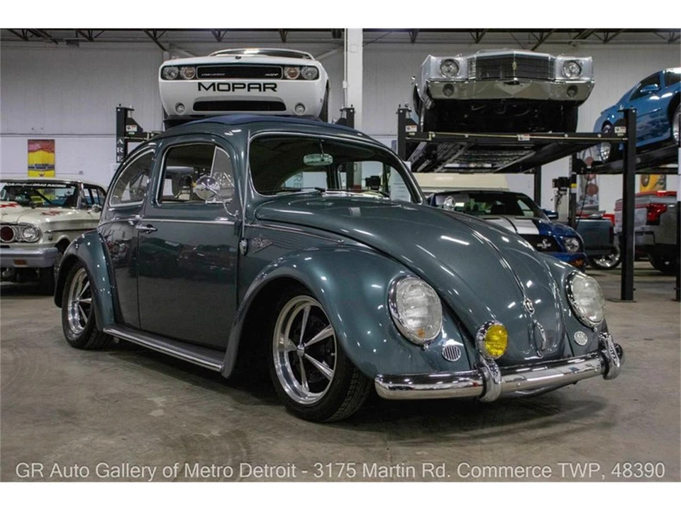 1961 Volkswagen Beetle (1958-1979) - Image 9 of 31