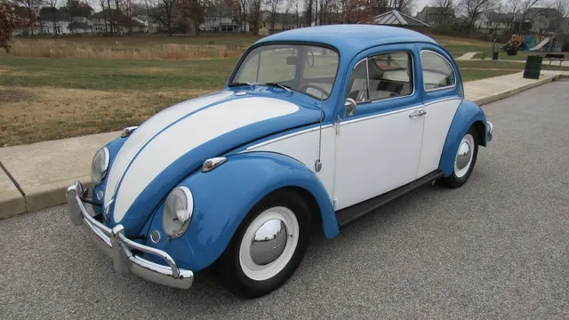 1961 Volkswagen Beetle
