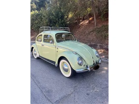 1961 Volkswagen Beetle
