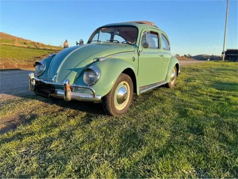 1961 Volkswagen Beetle Ragtop