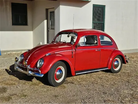 1961 Volkswagen Beetle