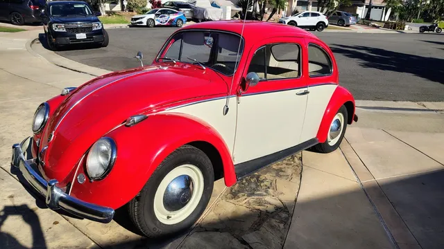 1961 Volkswagen Beetle Classic