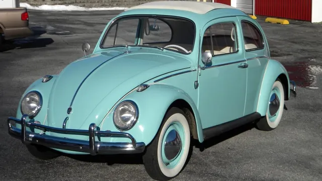1961 Volkswagen Beetle Convertible