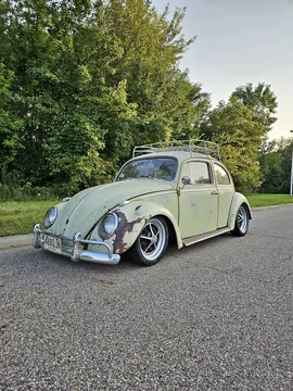 1961 Volkswagen Beetle Hatchback 2D