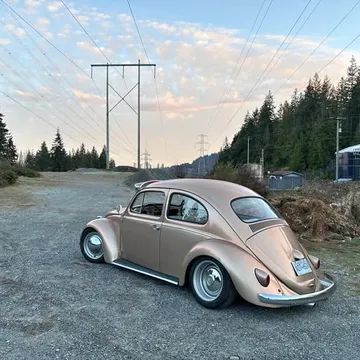 1961 Volkswagen Beetle
