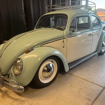 1961 Volkswagen Beetle