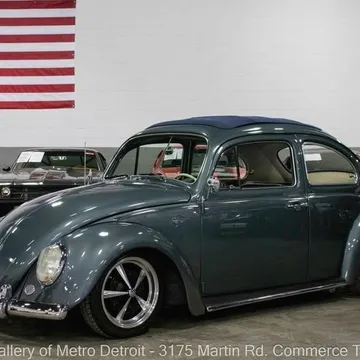 1961 Volkswagen Beetle