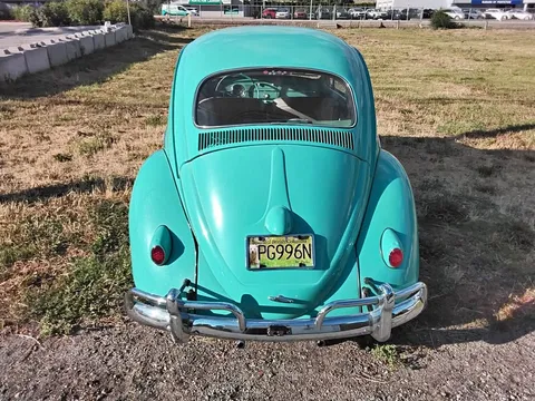 1961 Volkswagen Beetle