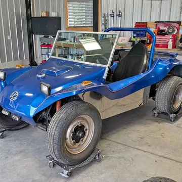 1961 Volkswagen Beetle
