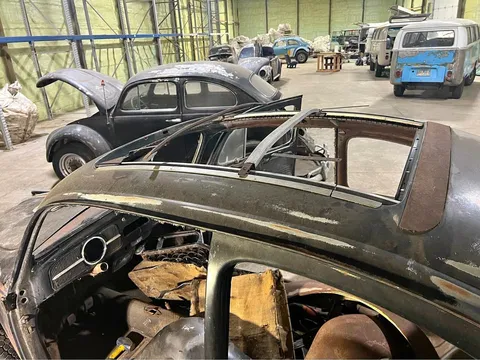 1961 Volkswagen Beetle