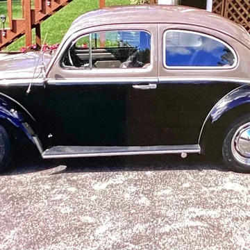 1961 Volkswagen Beetle