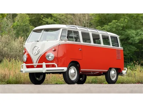 1961 Volkswagen De Luxe Samba Micro Bus