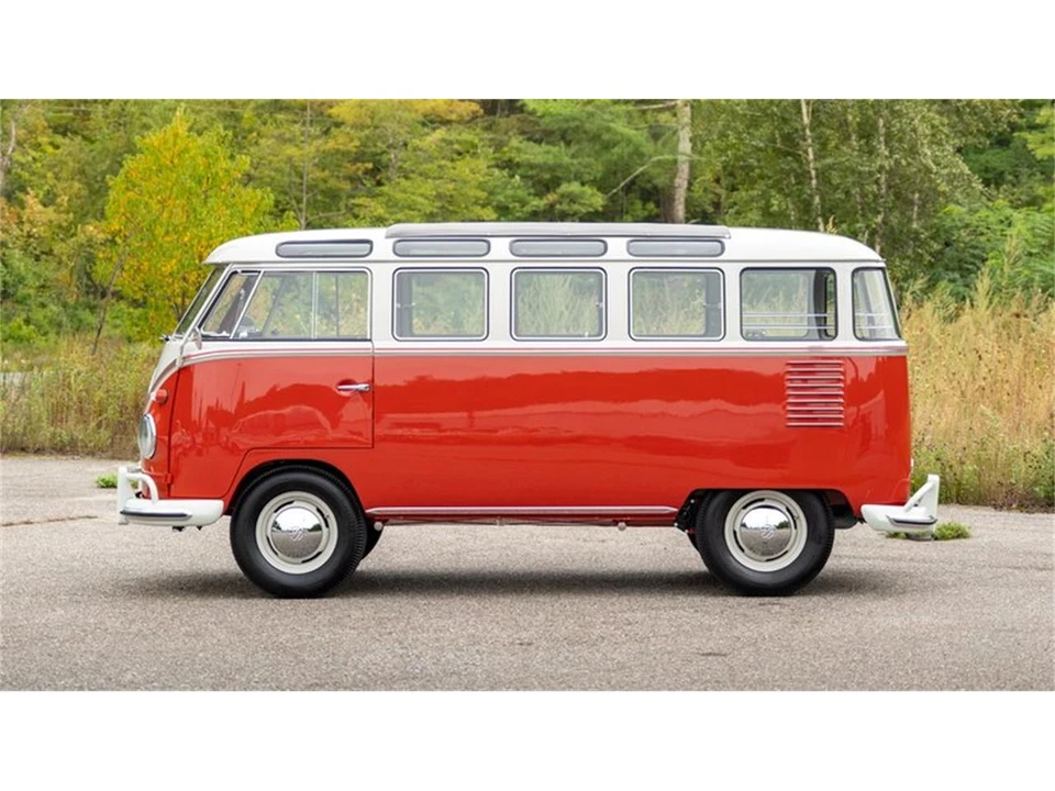 1961 Volkswagen Split-Window Bus - Image 14 of 31