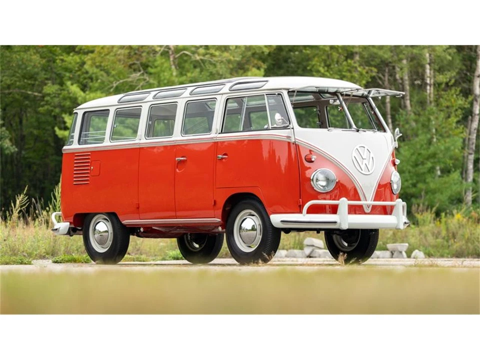 1961 Volkswagen Split-Window Bus - Image 7 of 31