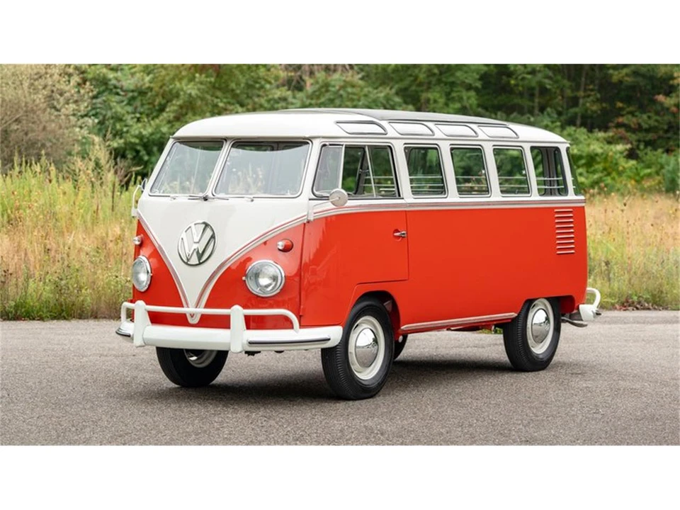 1961 Volkswagen Split-Window Bus - Image 12 of 31