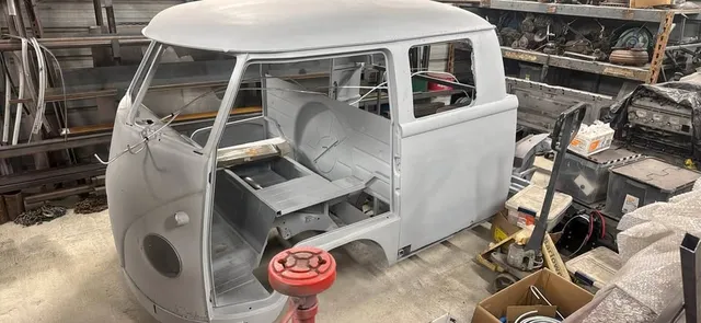 1961 Volkswagen Bus