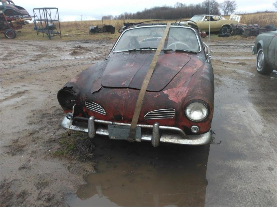 1961 Volkswagen Karmann Ghia Type 14 - Image 2 of 12