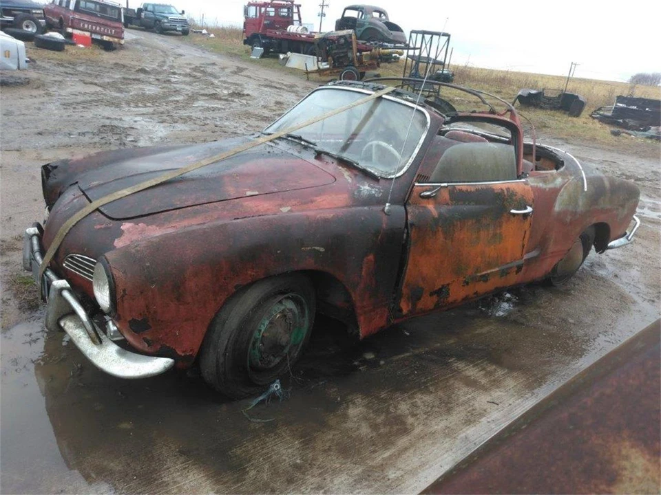 1961 Volkswagen Karmann Ghia Type 14 - Image 3 of 12