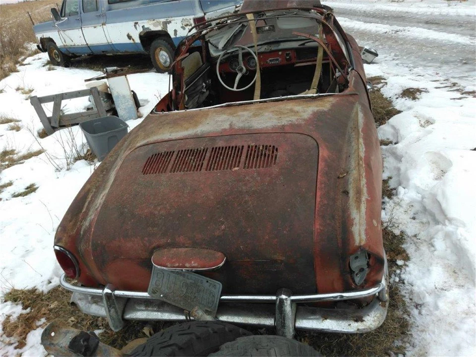 1961 Volkswagen Karmann Ghia Type 14 - Image 4 of 12