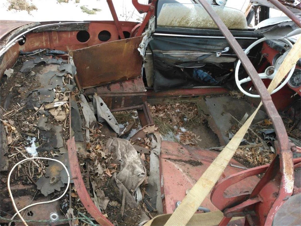 1961 Volkswagen Karmann Ghia Type 14 - Image 6 of 12