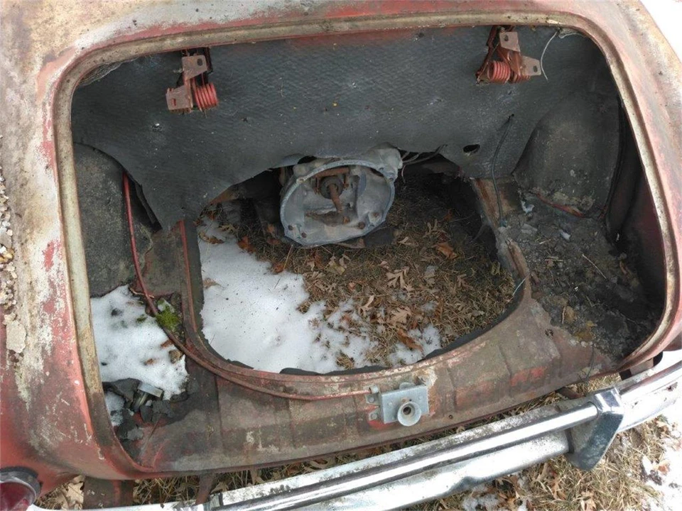 1961 Volkswagen Karmann Ghia Type 14 - Image 12 of 12