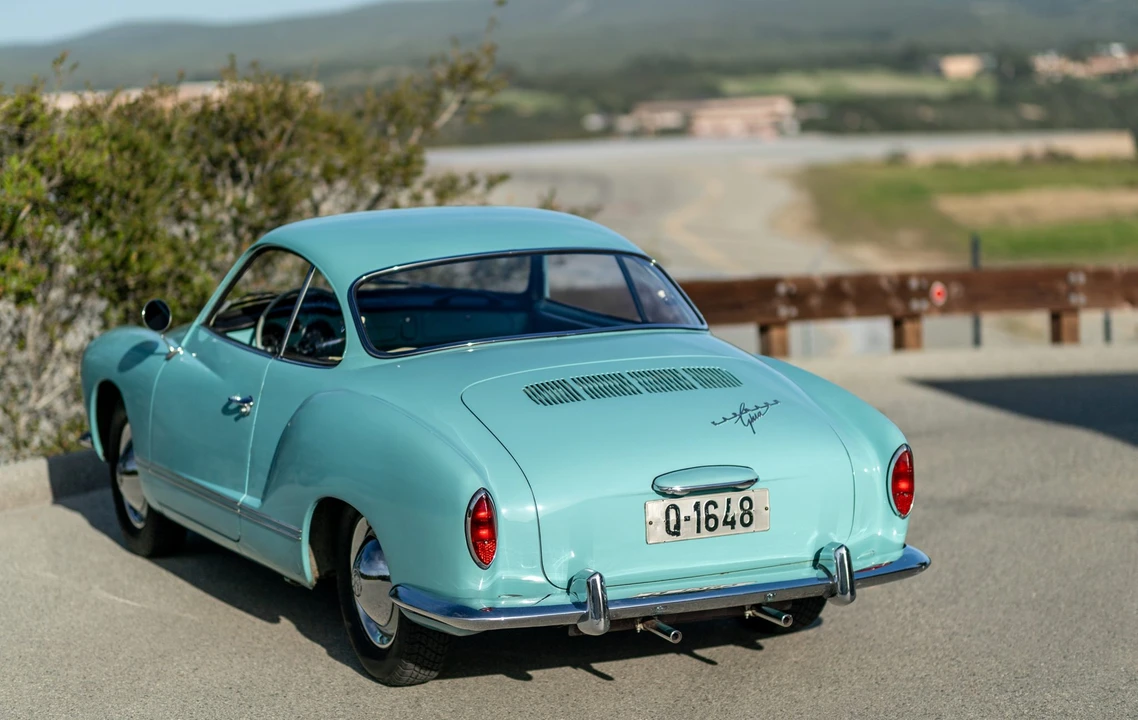 1961 Volkswagen Karmann Ghia Type 14 - Image 18 of 31