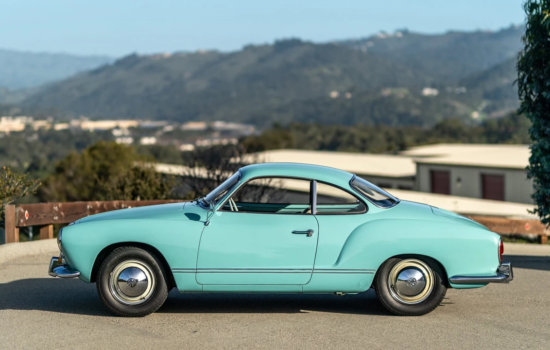 1961 Volkswagen Karmann Ghia Type 14 - Image 12 of 31