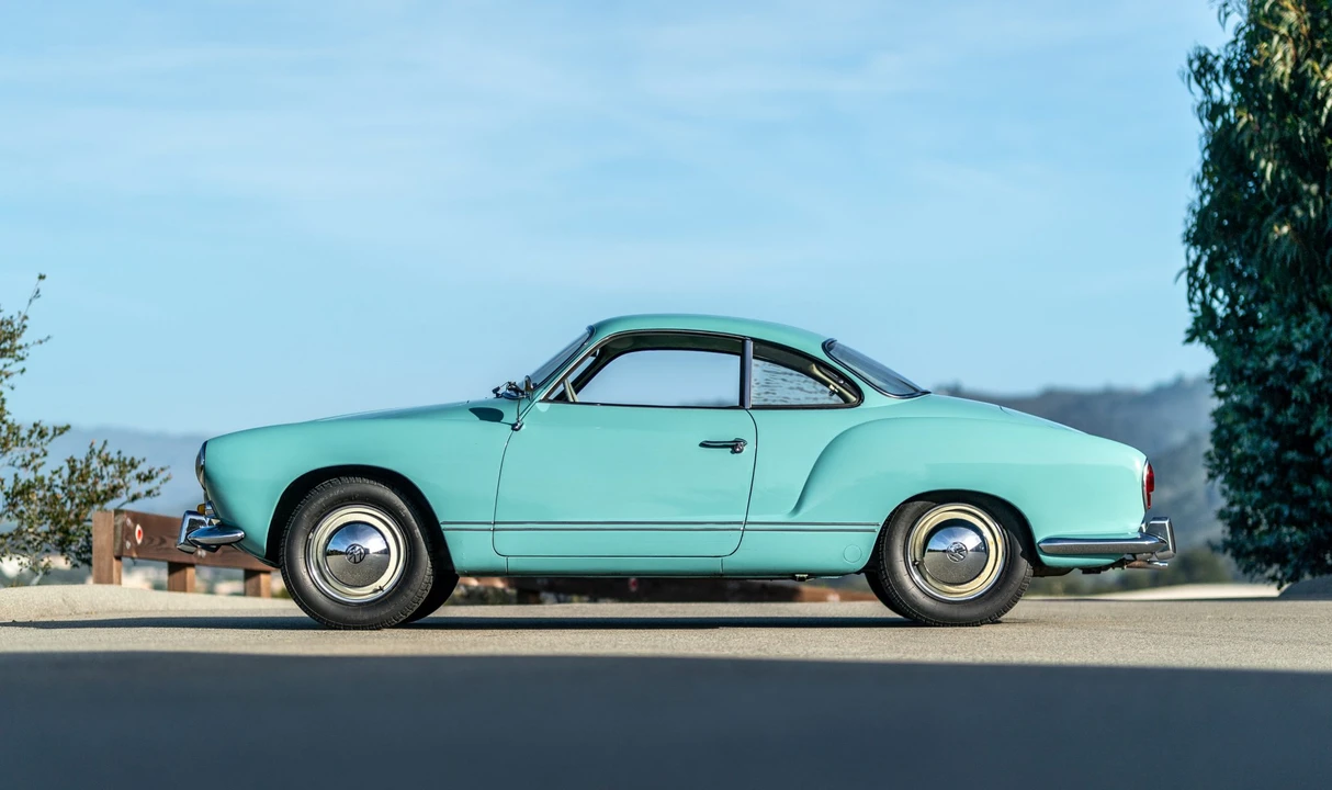 1961 Volkswagen Karmann Ghia Type 14 - Image 13 of 31