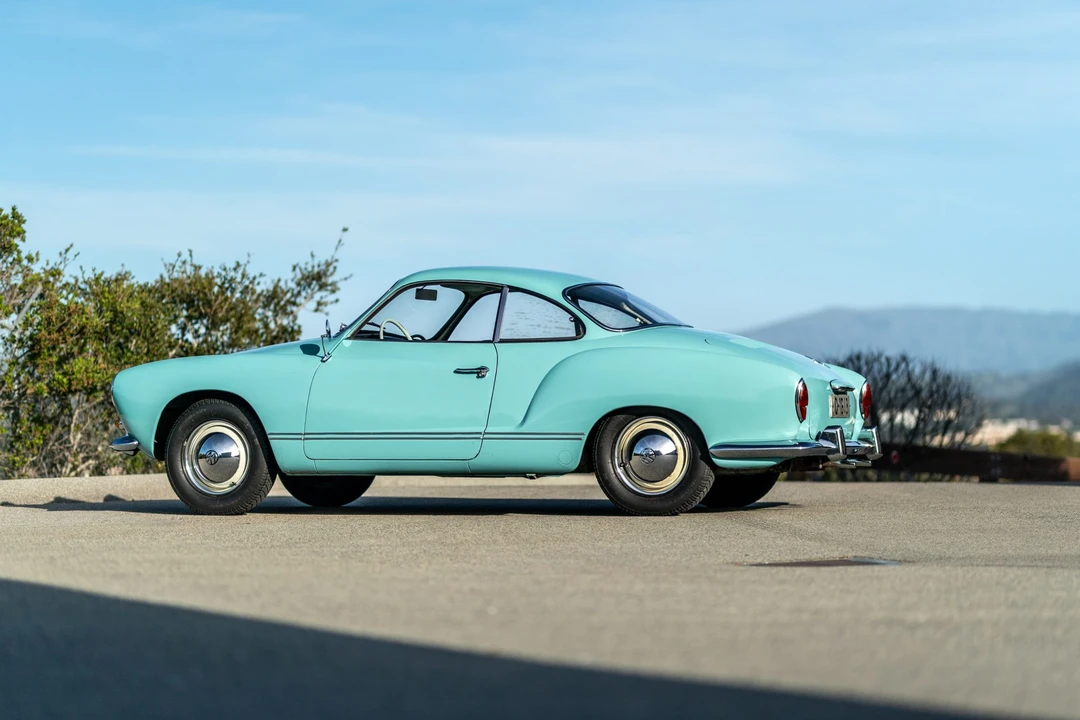 1961 Volkswagen Karmann Ghia Type 14 - Image 14 of 31