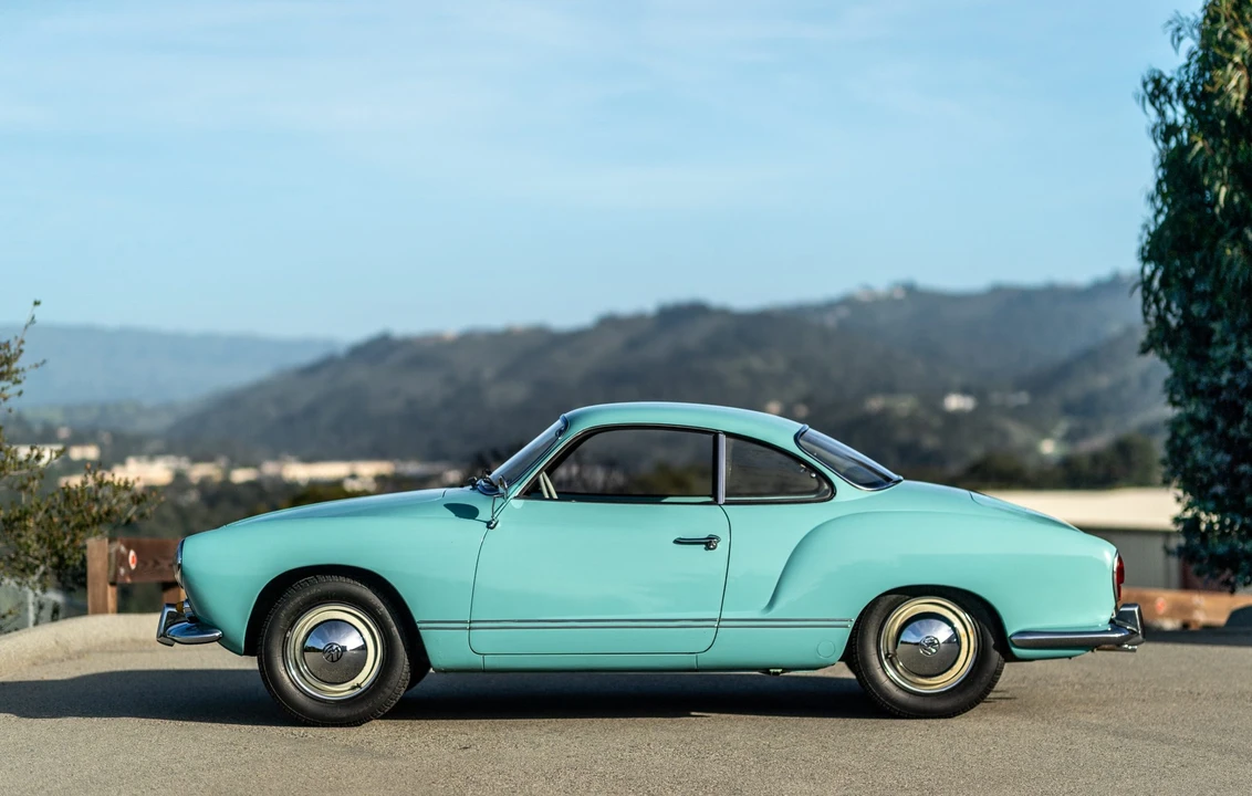 1961 Volkswagen Karmann Ghia Type 14 - Image 11 of 31