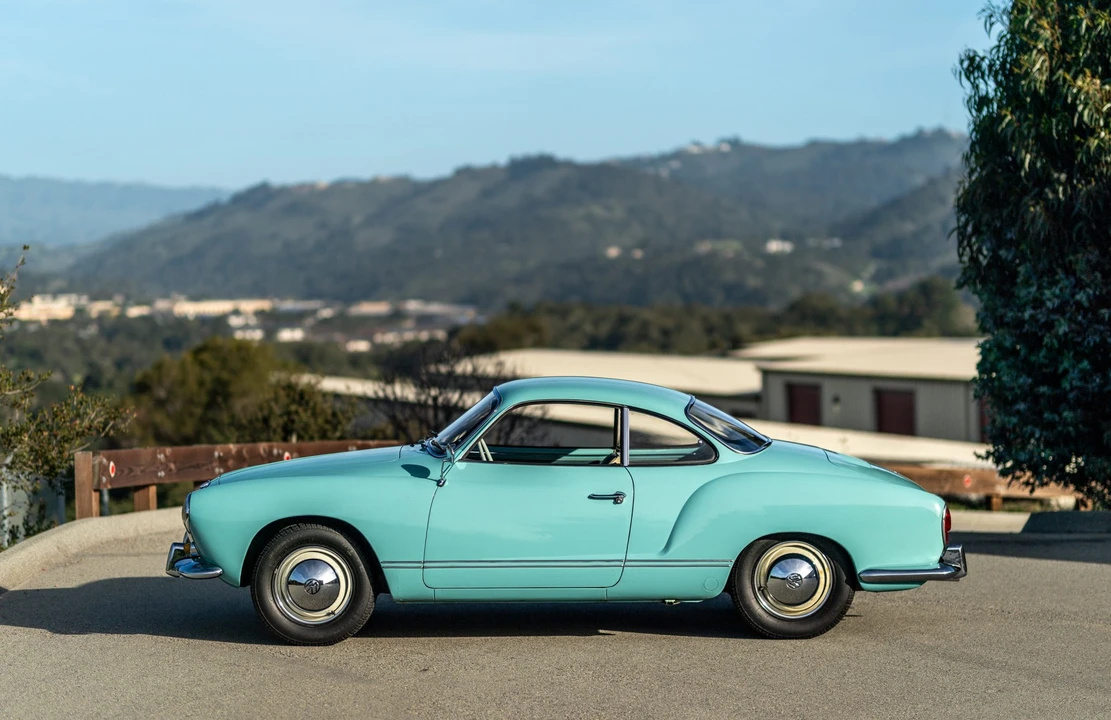 1961 Volkswagen Karmann Ghia Type 14 - Image 10 of 31