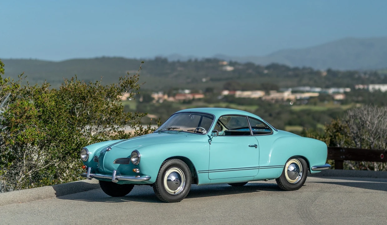 1961 Volkswagen Karmann Ghia Type 14 - Image 6 of 31