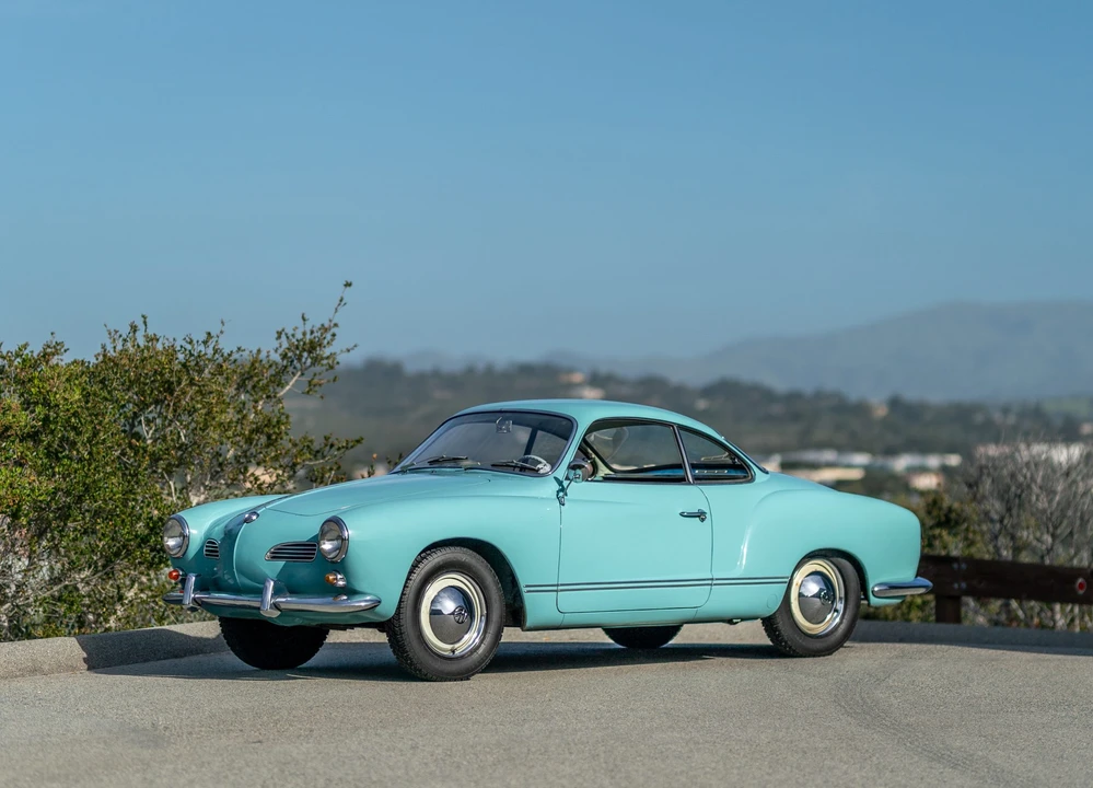 1961 Volkswagen Karmann Ghia Type 14 - Image 8 of 31