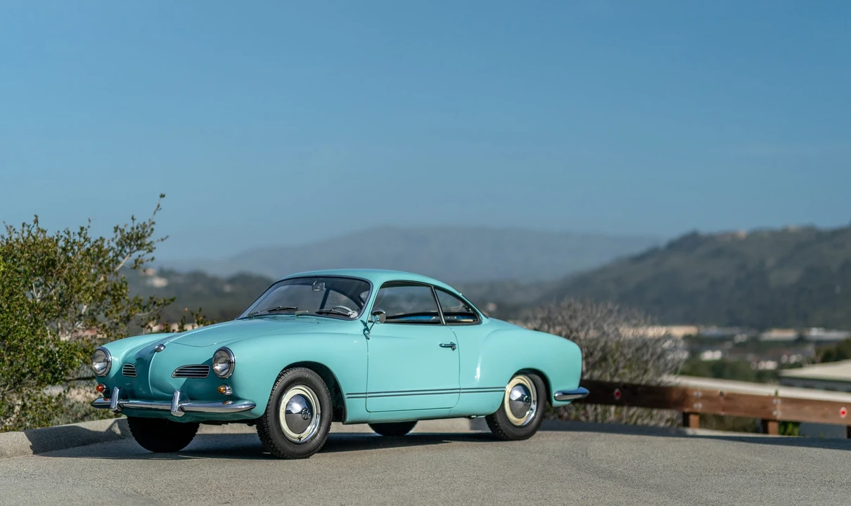1961 Volkswagen Karmann Ghia Type 14 - Image 9 of 31