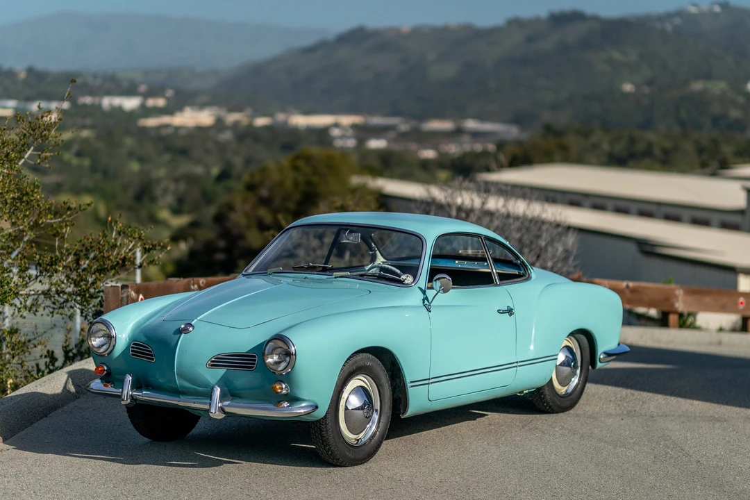 1961 Volkswagen Karmann Ghia Type 14 - Image 5 of 31