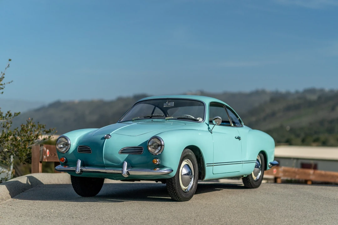 1961 Volkswagen Karmann Ghia Type 14 - Image 4 of 31