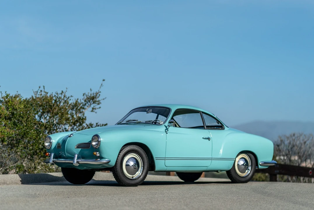 1961 Volkswagen Karmann Ghia Type 14 - Image 7 of 31
