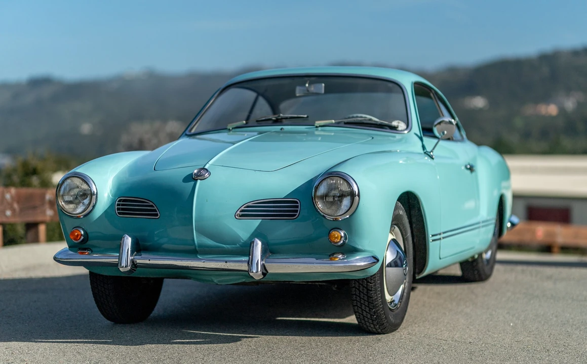 1961 Volkswagen Karmann Ghia Type 14 - Image 2 of 31