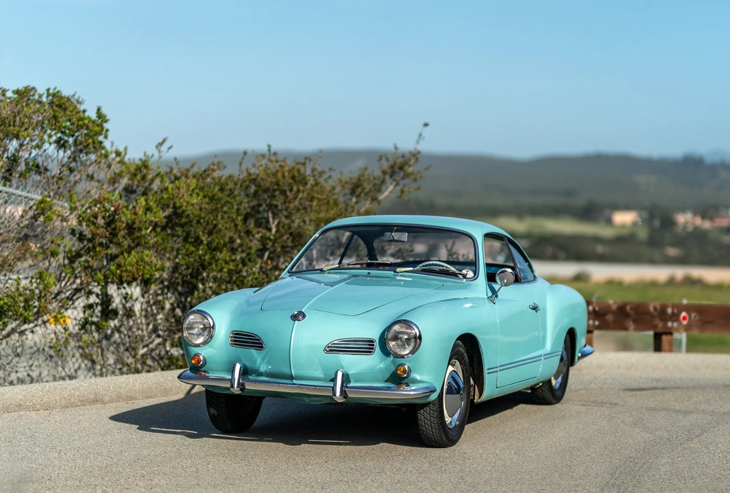 1961 Volkswagen Karmann Ghia Type 14 - Image 3 of 31