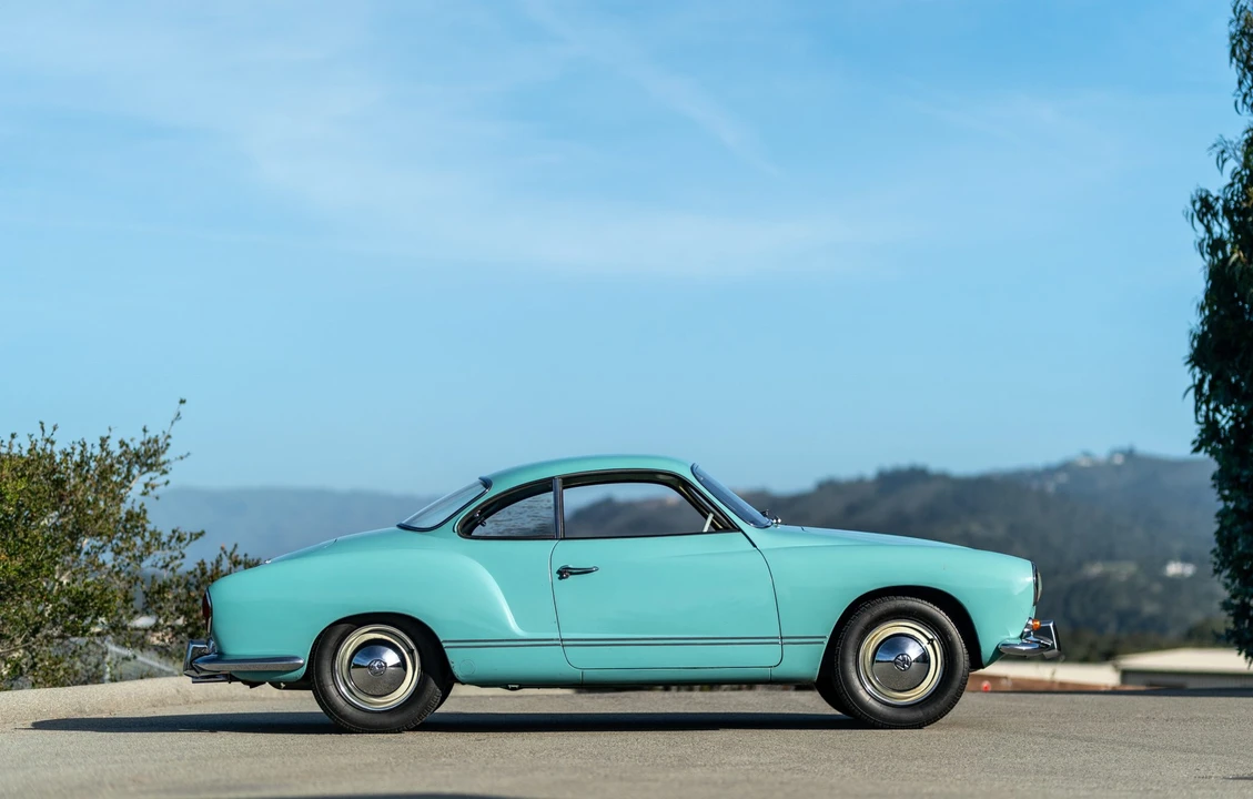 1961 Volkswagen Karmann Ghia Type 14 - Image 31 of 31