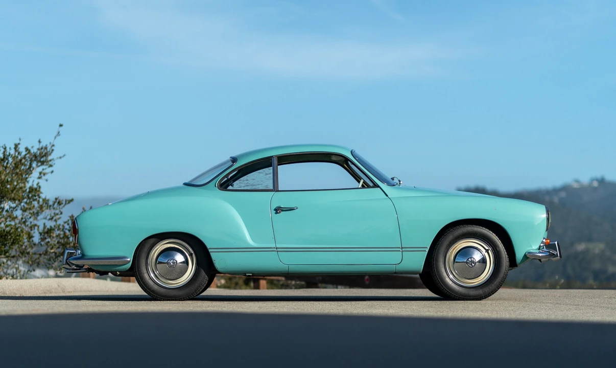 1961 Volkswagen Karmann Ghia Type 14 - Image 30 of 31