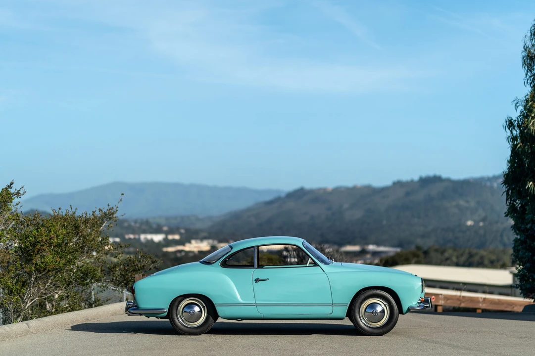 1961 Volkswagen Karmann Ghia Type 14 - Image 29 of 31