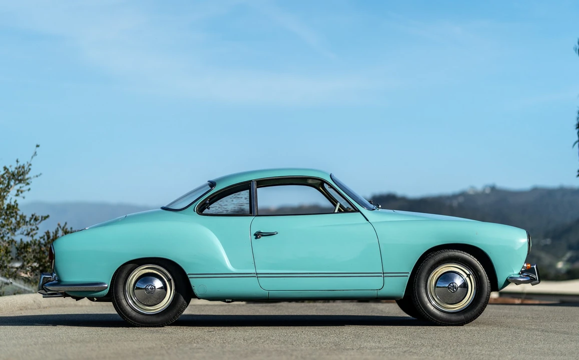 1961 Volkswagen Karmann Ghia Type 14 - Image 28 of 31