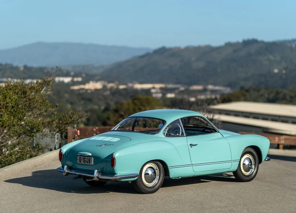 1961 Volkswagen Karmann Ghia Type 14 - Image 26 of 31