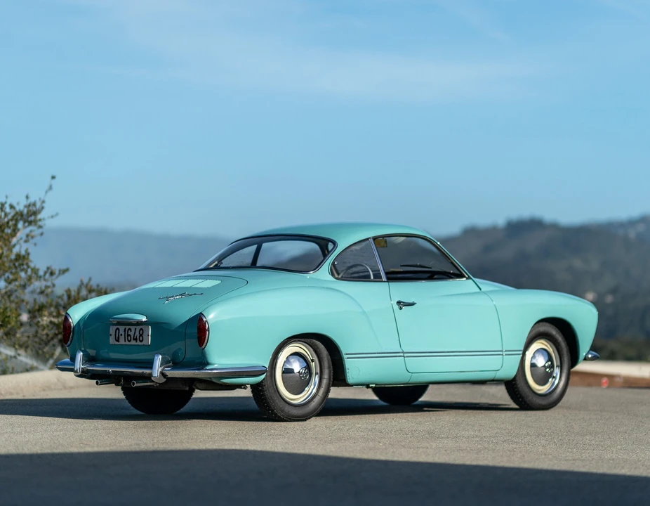 1961 Volkswagen Karmann Ghia Type 14 - Image 27 of 31