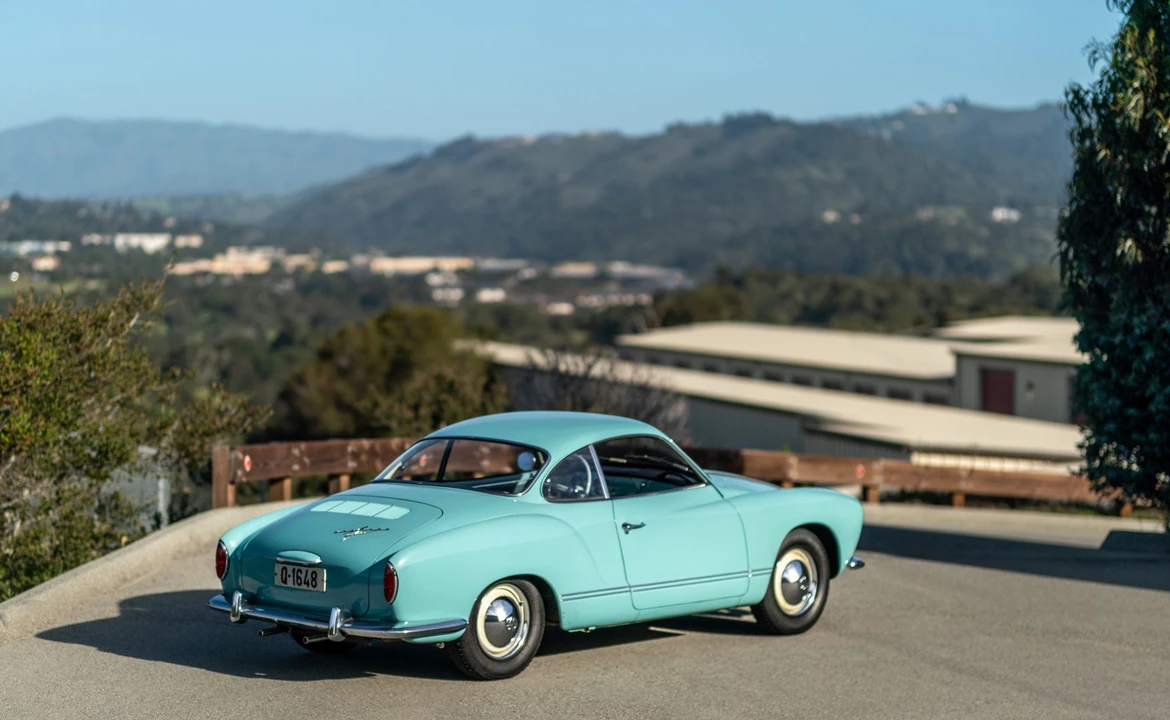 1961 Volkswagen Karmann Ghia Type 14 - Image 25 of 31