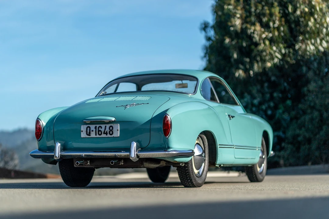 1961 Volkswagen Karmann Ghia Type 14 - Image 23 of 31