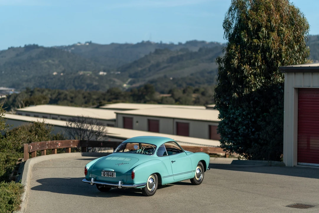 1961 Volkswagen Karmann Ghia Type 14 - Image 24 of 31